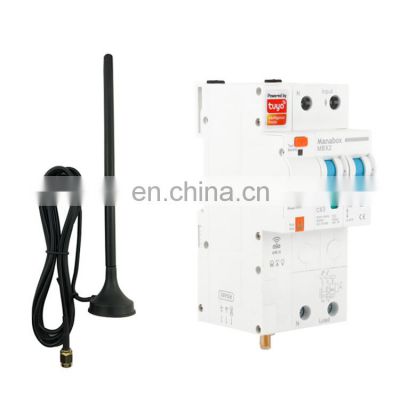 Wholesale quality and quantity assured 220V 50/60hz  2P tuya wifi smart mini circuit breakers