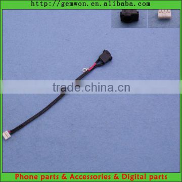 For SamSung N128 NP-N128 NP-X120 X120 N140 NP-N140 dc power jack with cable