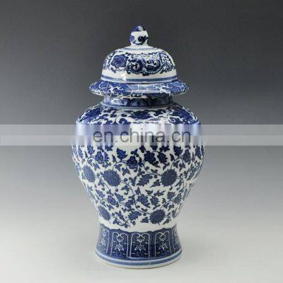 Various Chinese Home Decor Antique Ceramic Blue White Vase