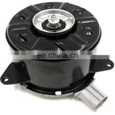 AE168000-2410 168000-8490 China Radiator Electric Fan Motor for  TOYOTA, PERODUA YVI LAGI BEST