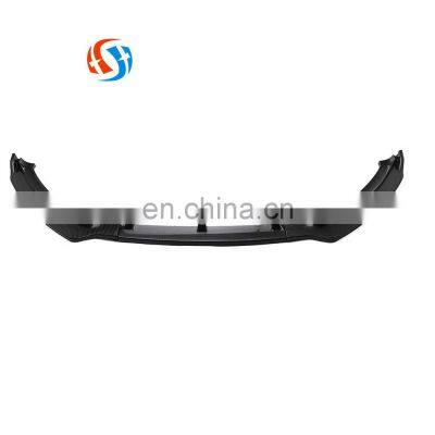 ChangZhou HongHang Manufacture Auto Parts 3pcs Lips,Front  Diffuser Splitter Lip Spoiler For Ford Fusion Mondeo 2017 2018