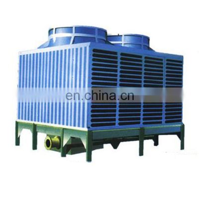 Low noise fiberglass water cooling tower industrial