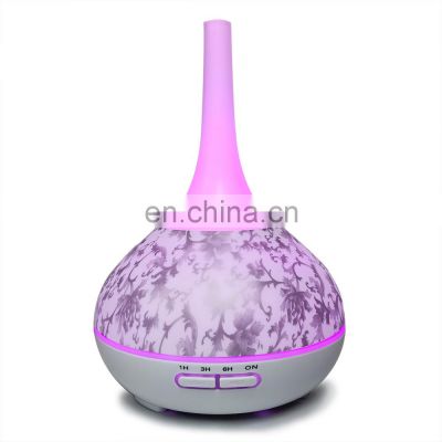 private label led aroma essential oil diffuser humidifier Waterless Auto Shut-off for Home Office Bedroom Room Yoga