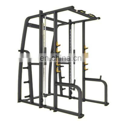 Mini Functional Trainer & Smith Machine Commercial Gym Fitness Equipment Home Strength Machine