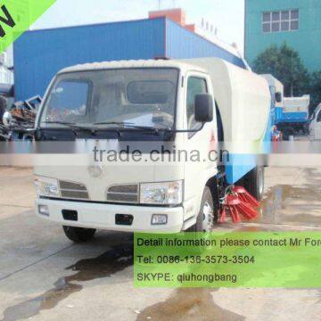 Dongfeng Newer mechanical street sweeper 0086-13635733504