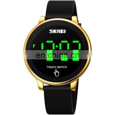 Casual men digital wristwatch wholesale Skmei 1842 accept small order good quality touch LED light sport watch
