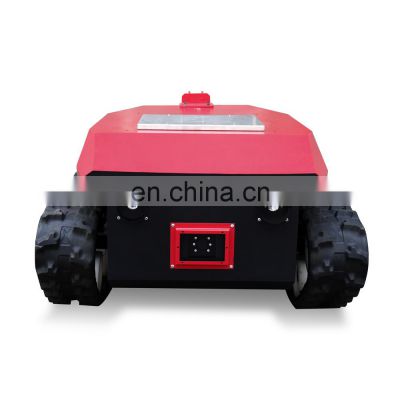 Stock Rubber tracked Robotic Undercarriage Chassis for vehicle All Terrain fast delivery
