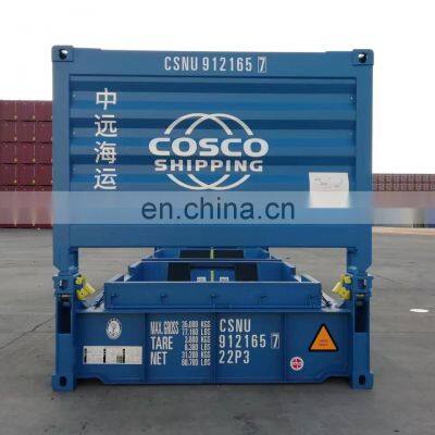 20ft foldable collapsible shipping container for steel coil