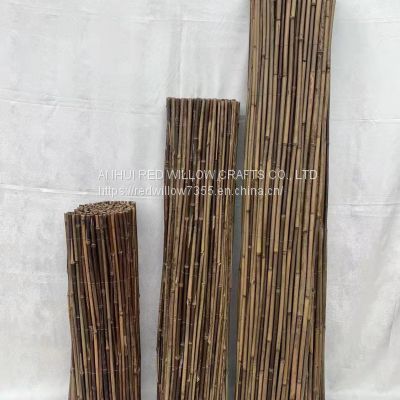 Custom Size Cheap  Tall Outdoor Garden Bamboo Fence