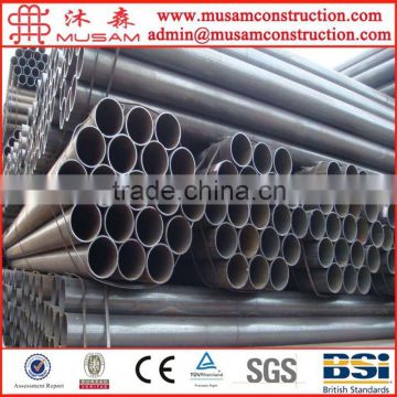 Cement lined carbon steel pipe/carbon steel pipe standard length