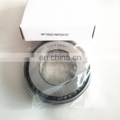 Top quality NP159221/NP254157 bearing taper roller bearing NP159221/NP254157