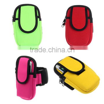 Dustproof mobile bags soft to touch cell phone bag customize made pouch