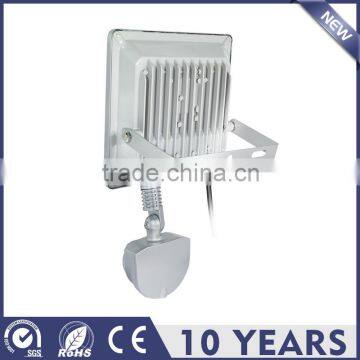 Aluminum alloy body material good bearing capacity led flood light 20w