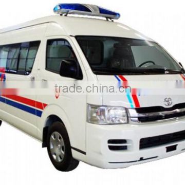 2014 Toyota hiace high roof ICU ambulance