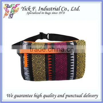 Large Cotton Cultural Style women Waist Bag