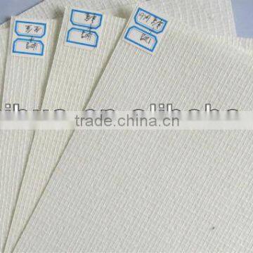 glass fiber mesh with staple polyester used for SBS/APP as waterproof material