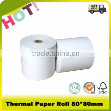 65g 80*70mm The Cheapest Price Cash Register Type Thermal Taper Roll