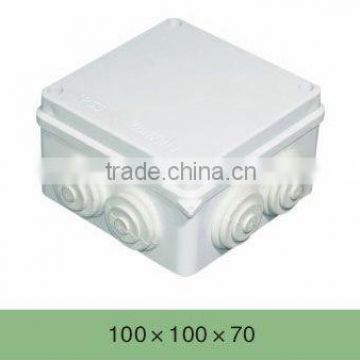 100*100*70 Waterproof Junction Box(ABS Waterproof Cable Junction box)