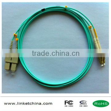 OM3 Duplex Patch Cord with MM