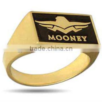 Stainless steel company Memory rings jewelry
