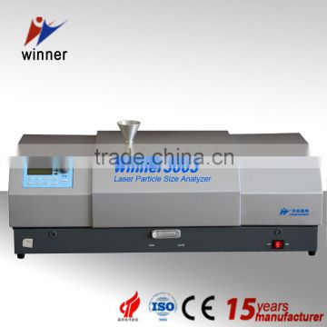 Lab instrument dry dispersion winner 3003A laser diffraction resin particle size analyzer