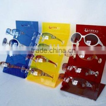 Acrylic Sunglasses Colourful Display Stand