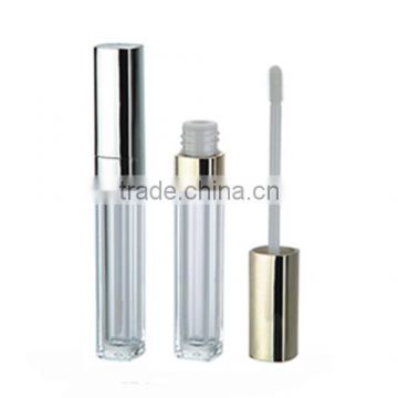 5.5 ml Square Plastic Lip Gloss container (594PB-LG104)