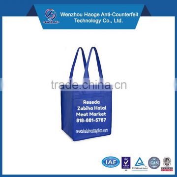 PP/PVC/PET Non Woven Foldable Shipping Bag