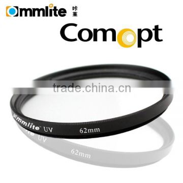 Commlite Single Layer 52MM UV Ultraviolet Lens Protection Filter