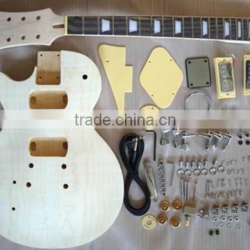 PROJECT ELECTRIC GUITAR BUILDER KIT DIY WITH ALL ACCESSORIES For LEFT HANDED STYLE( K22)