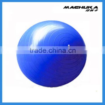 MACHUKA Blue Yoga Ball 55cm (22")Exercise Ball Gymnastic Products Fitness