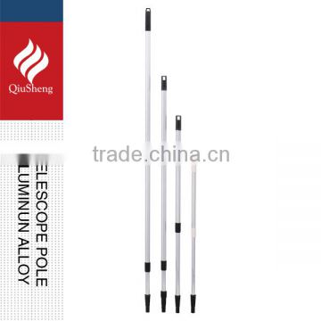 cleaning equipment accessories /adjustable pole /free extension pole/aluminum telescopic poles