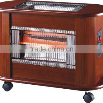 wooden case heater