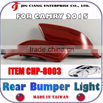 BODY KIT For CAMRY 2015 LED Red brake warning Rear Bumper Light