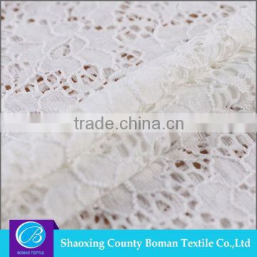 wholesale fabric china Design Knitted nylon lace fabric