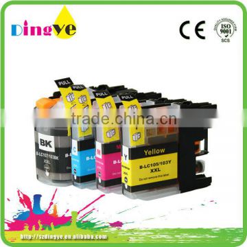 refill Ink Cartridges for brother LC 103XL LC105 XXL LC107 XXL