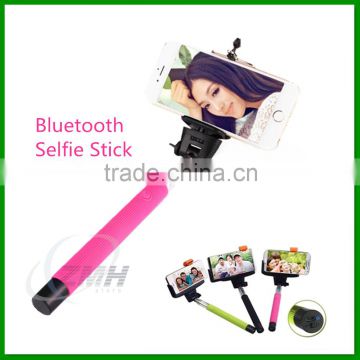 2016 Monopod bluetooth selfie stick With Shutter Buttor