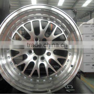 Alloy Wheel have more than 1000 different design produced by Shandong Luyusitong alloy wheel factory