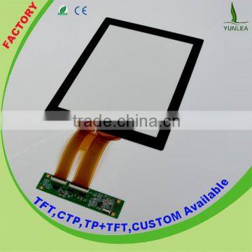 10 touch Points USB/I2C interface CPT 12.1" capacitive touch screen