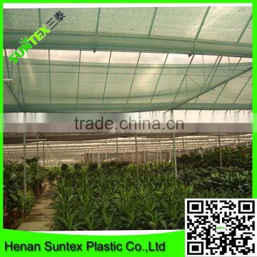 Hot sale!!! agricultural greenhoused used dark green shade net/cloth&printed shade mesh