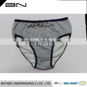 Factory Design Available 0-3 Year-old Softexible OEM Knitted Kids Underwear Wholesale