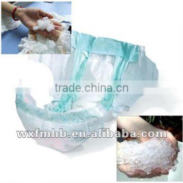 super absorbent polymer crystal SAP for baby diaper