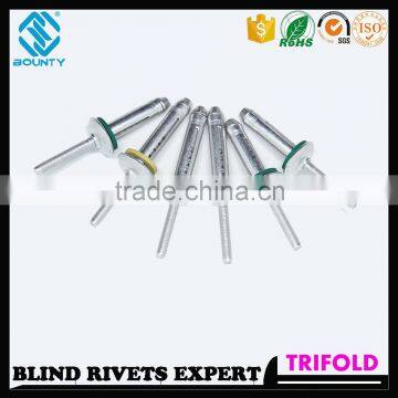 HIGH QUALITY FACTORY WATERPROOF TRI-FOLD BLIND RIVETS FOR GLASS CURTAIN WALL