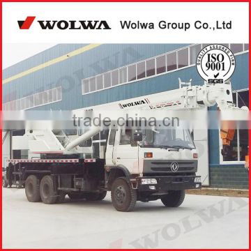 Wolwa 12ton mobile truck crane for sale