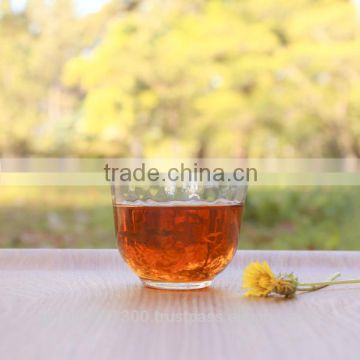 High quality rooibos and rosehip tea made in Japanese GMP certified factory