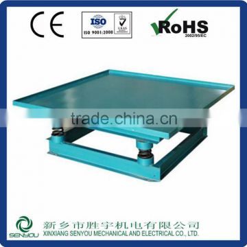 Hot electric shaking table electric table vibrators for cement