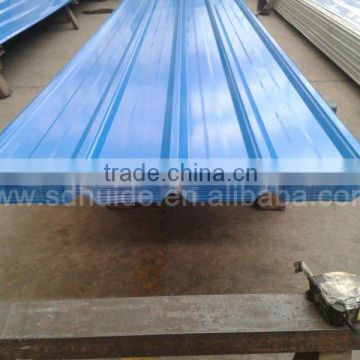 chinese manufacture direct sale color steel corrugated roofing sheet