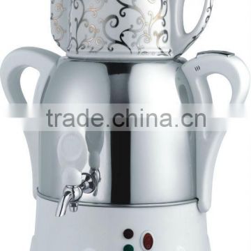 3L ES-400W Stainless Steel Electric Russian Samovar