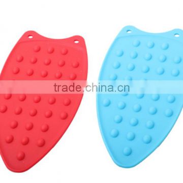 Hot Sale Slip-Resistant Anti-hot Silicone Iron Resting Pad