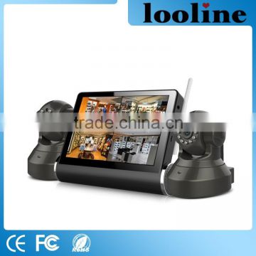 Looline Full Hd Zoom Ip Camera Wireless Lcd Monitor Nvs Kits Ip Camera Ip Pinhole Camera